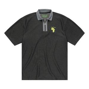 Поло Denim Tears Masters Quarter-Zip Polo 'Metallic'