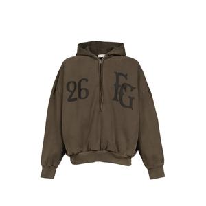 Худи Baseball Club с воротником на молнии