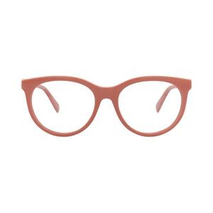 Очки Gucci Round-Frame Acetate Optical Frames 'Розовый/Прозрачный'
