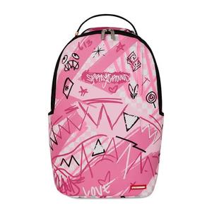Рюкзаки Sprayground Smoke Check Dlxsv Backpack 'Pink'