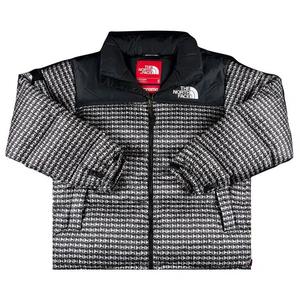 Куртка Supreme x The North Face Studded Nuptse Jacket 'Черный'