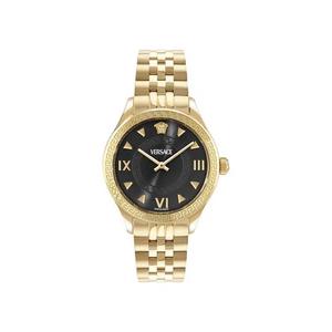 Часы Versace Hellenyium Bracelet Watch 'Золотой'