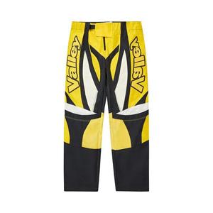 Низ Vale Forever Motocroxxx Pants 'Black/Yellow'