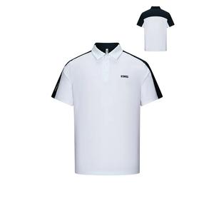 Мужская поло K-SWISS с логотипом, впитывает пот, быстро сохнет