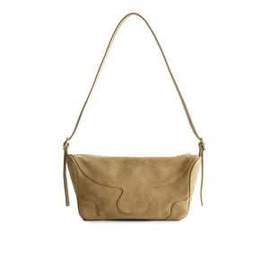 Прямоугольная сумка через плечо