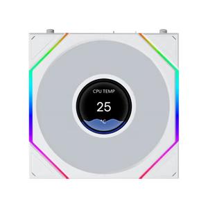 LIAN LI UNI FAN TL LCD FLEX 120mm одиночный вентилятор - Белый