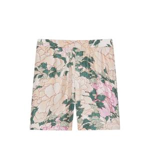 Шелковые шорты Pastel Flowers