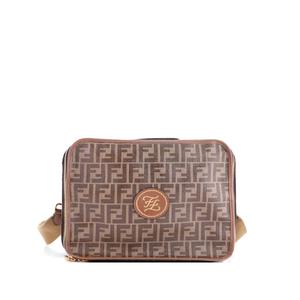 Маленькая сумка Zip Around Travel Bag Zucca Coated Canvas
