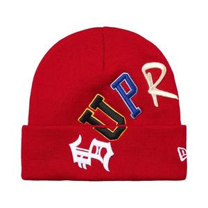 Вязаные шапки Supreme New Era Arc Beanie 'Red'