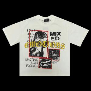 Футболки с коротким рукавом Mixed Emotion Forever Tee 'Белый'