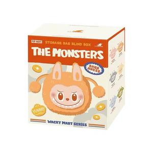 Фигурки Pop Mart Labubu THE MONSTERS Wacky Mart Series Storage Bag Sealed Case 'Mystery' (6 Blind Boxes)