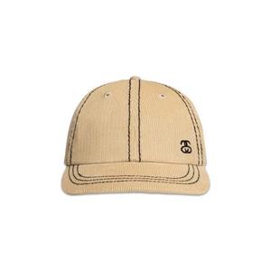 Кепки-защелки Stussy Low Profile SS-Link Stitched Strapback 'Cream'