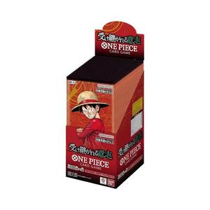 Коллекционные карты Bandai One Piece Card Game Inherited Will (OP-13) Booster Box (Японский)