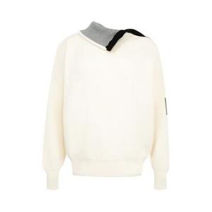 Свитер на молнии Zip-Up Sweater '2100 White'