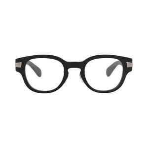Очки Gucci Round-Frame Recycled Acetate Optical Frames 'Черный/Прозрачный'