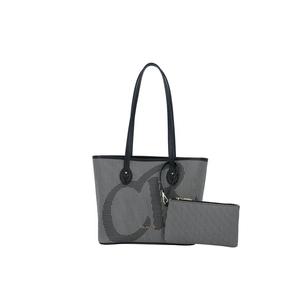 CR Monogram Muse Tote Bag - Черный
