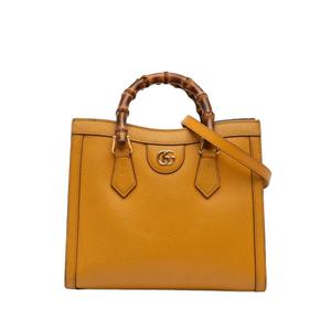 Сумка-сэтчел Medium Leather Bamboo Diana (2016-2026 годы)