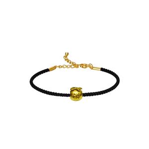 [SPECIAL] LITZ 999 (24K) Золотой мешочек с браслетом EPC0006S-B-R-B (0,29 г+/-)