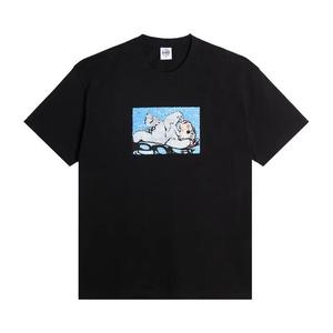 Футболки Polar Skate Co. Lazy Bunny Tee 'Black'