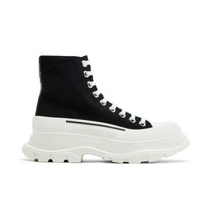 Ботинки Alexander McQueen Tread Slick Boot «Чёрный»