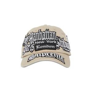 Снэпбэки Supreme City Patches 6-Panel 'Khaki'