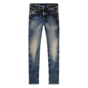 Джинсы Sleenker 09n15 с нашивкой