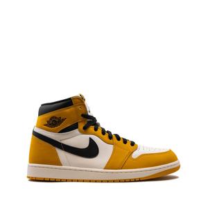 Кроссовки Air Jordan 1 Retro High OG «Yellow Ochre»