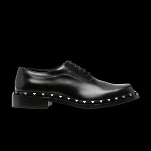 Кроссовки Valentino M-Way Rockstud Derby 'Black'