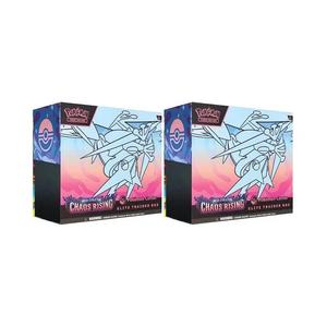 Коллекционные карточки Pokémon Mega Evolution: Chaos Rising Pokémon Center Elite Trainer Box 2x Lot