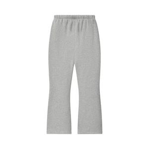 Спортивные штаны Fear of God Essentials Signature Classic Flare Sweatpant 'Concrete Heather'