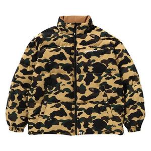 Пуховики BAPE 1st Camo Reversible Down Jacket 'Yellow'