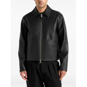 Куртка Yves minimal из искусственной кожи