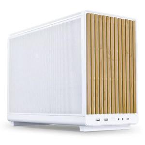 LIAN LI Dan Case A3-mATX Wooden Micro-ATX корпус - White белый