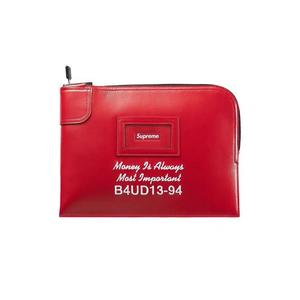 Мешочки Supreme Leather Money Bag 'Красный'