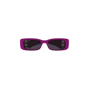 Солнцезащитные очки Balenciaga Rectangular Frame 'Fuchsia'
