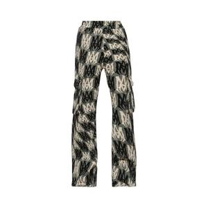 Карго-брюки Amiri MA Tapestry Cargo Flare Pants 'Green/Multicolor'