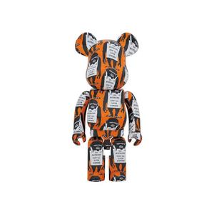 Фигурки BE@RBRICK Monkey Sign 1000% 'Оранжевый'
