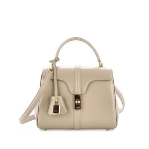 Сумка 16 Top Handle Bag Smooth Calfskin Small