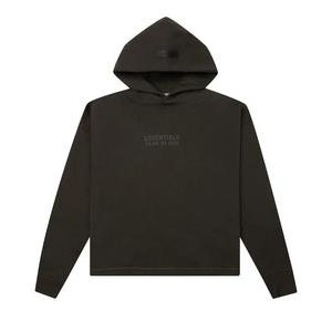 Худи Fear of God Essentials Kids Relax Hoodie «Off Black»