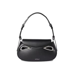 Сумки через плечо Off-White Clam Shoulder Bag 'Черный'