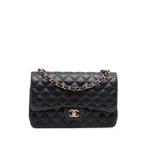 Сумка на плечо Jumbo Classic Lambskin Double Flap (2014-2015 годы)