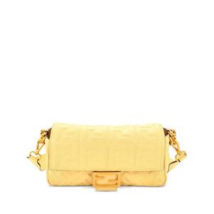 Сумка через плечо Baguette NM Bag среднего размера с узором Zucca
