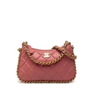 Сумка-сэтчел CC Quilted Lambskin Trendy Chain Around Hobo (2021-2026 годы)