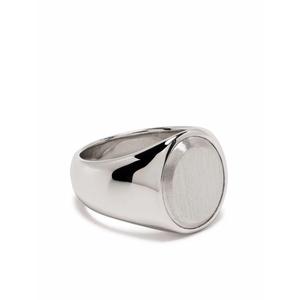 Серебряное кольцо Oval