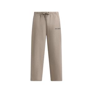 Широкие джоггеры JS003 in taupe Signature