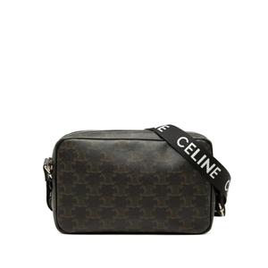 Сумка-мессенджер Triomphe Coated Canvas среднего размера (2023 год)