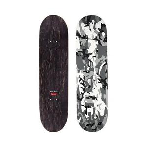 Скейтборд Supreme Camo Ripstop Skateboard 'Snow Camo'
