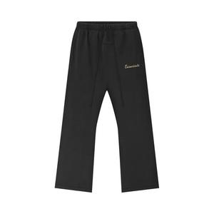 Спортивные штаны Fear of God Essentials Classic Fit Flare Sweatpant 'Faded Black'