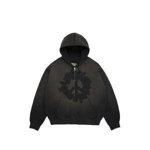 Худи Peace Wreath Knockout на молнии