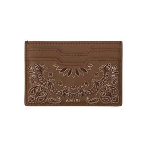 Держатели для карт Amiri Bandana Card Holder 'Oatmeal'